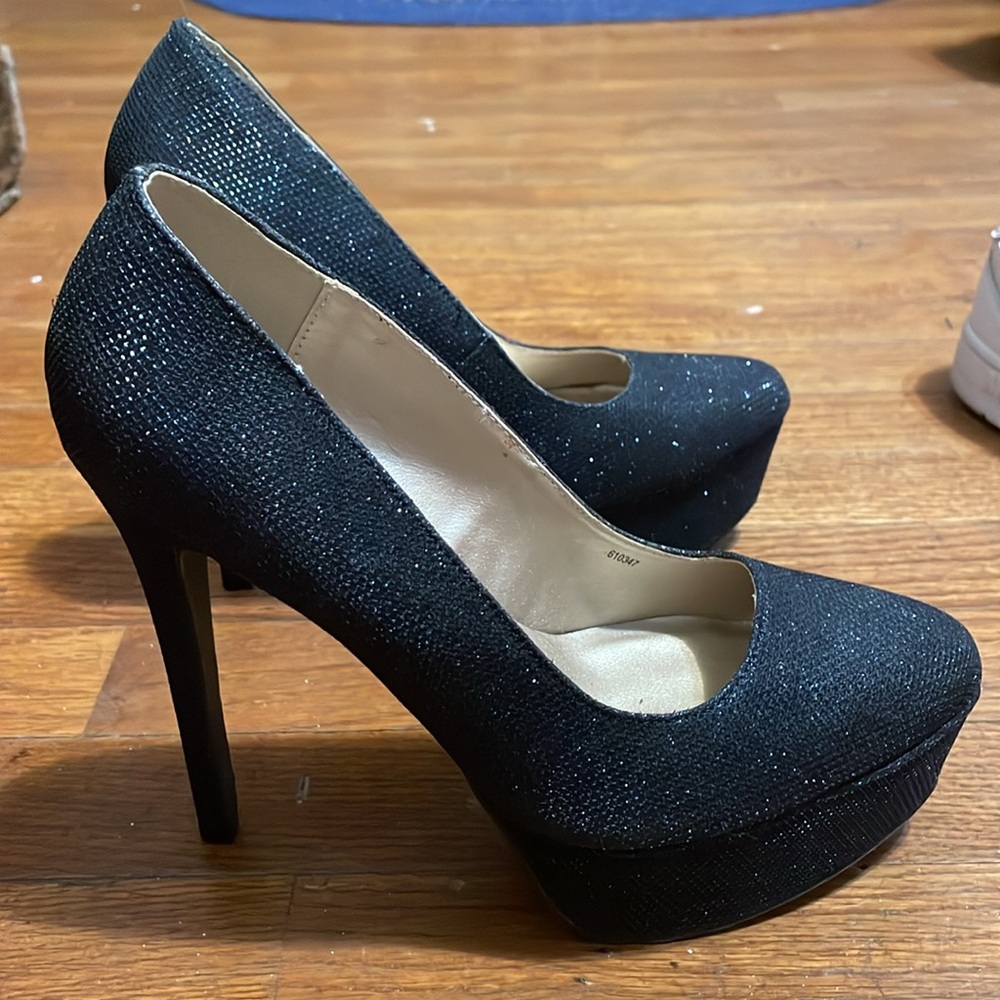 Charlotte russe black stiletto heels